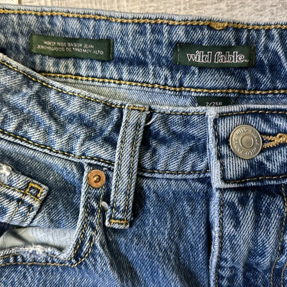 Wild Fable Highest Rise Baggy Jeans - Picture 5 of 8